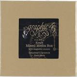 Graphic 45 Kraft Mixed Media Box - Kreative Kreations